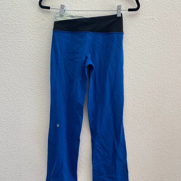 Lululemon Astro Pants Size 4 Space Dye Mid-Rise Athletic Workout Yoga - Picture 2 of 5